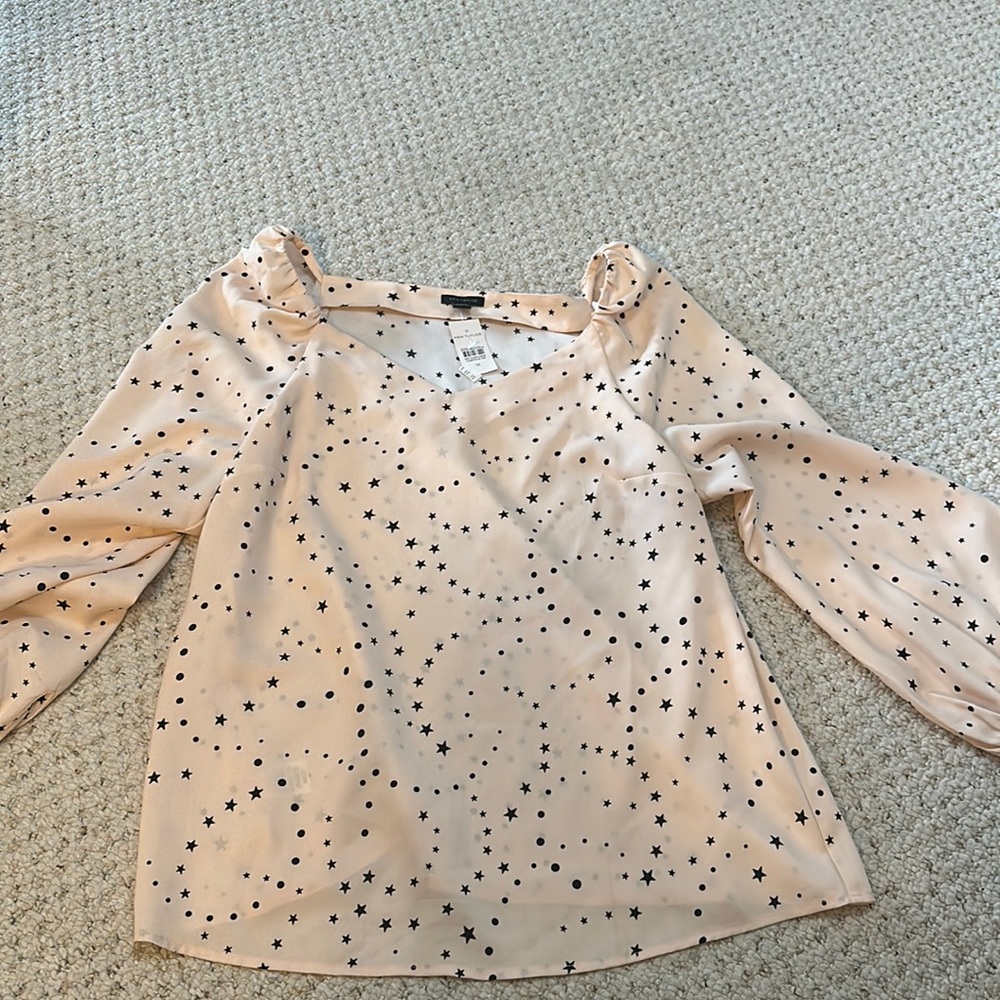 Abby Taylor pink blouse